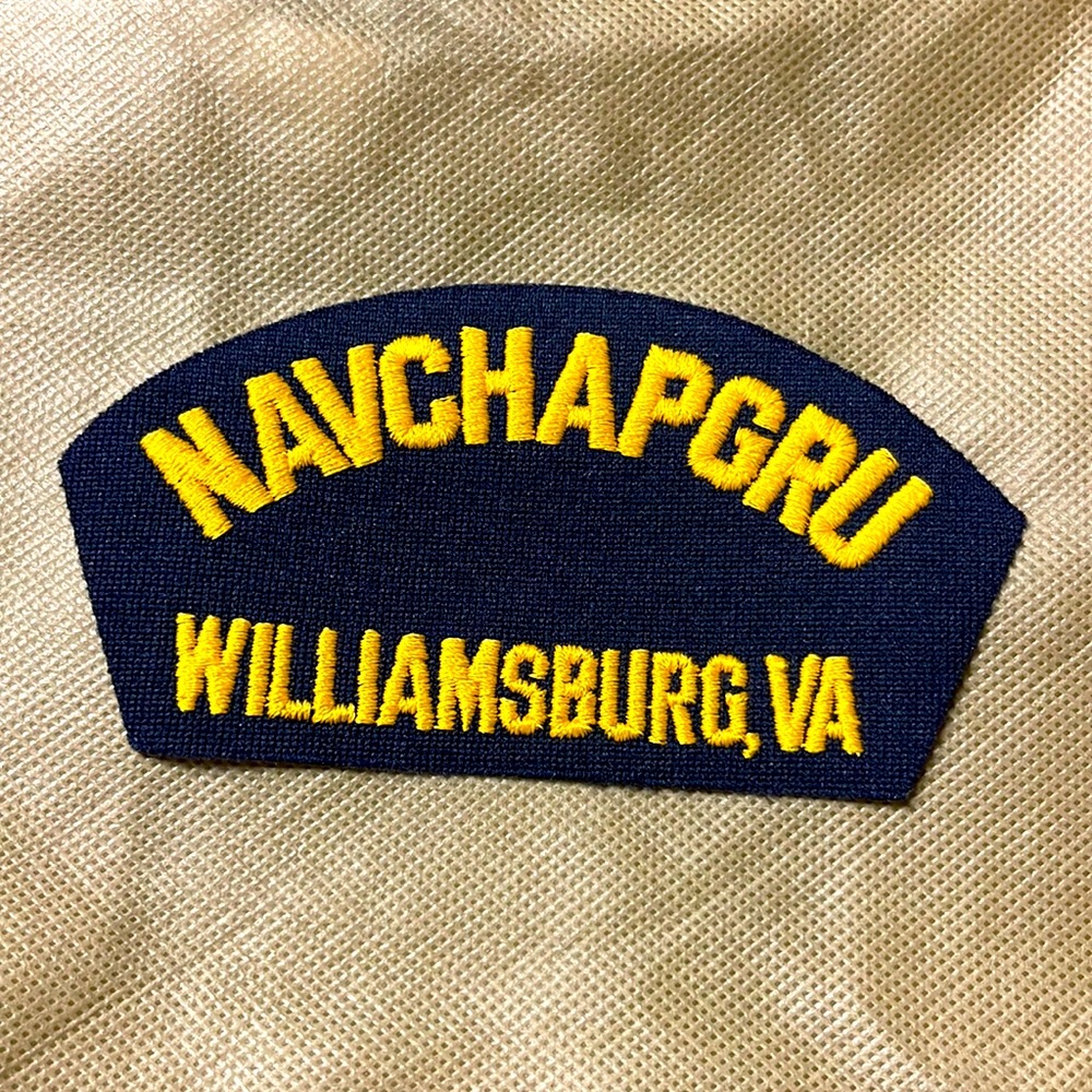 Navchapgru Williamsburg, VA patch
